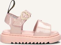 Roze DR MARTENS Platte sandalen MARLOWE HEARTS K Roze DR MARTENS Platte sandalen MARLOWE HEARTS K - medium