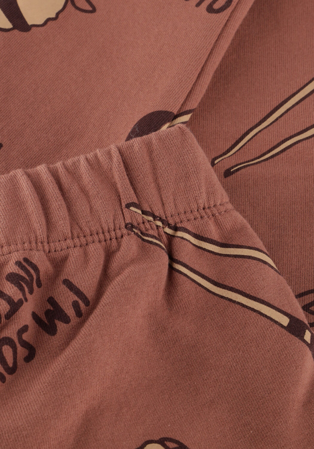 Bruine Z8 Joggingbroek FONS - large