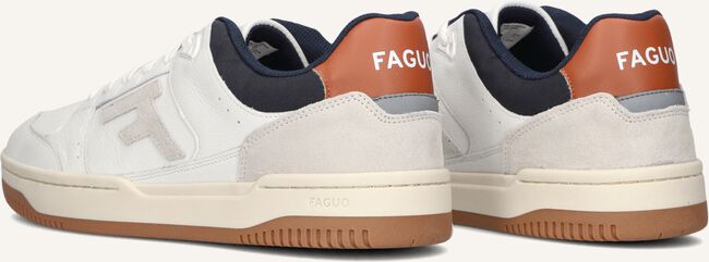 Witte FAGUO Lage sneakers URBAN 1  BASKETS Witte FAGUO Lage sneakers URBAN 1  BASKETS - large