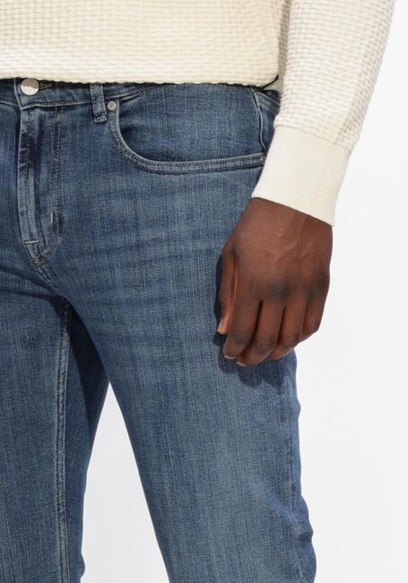 Blauwe 7 FOR ALL MANKIND Straight leg jeans STRAIGHT - large