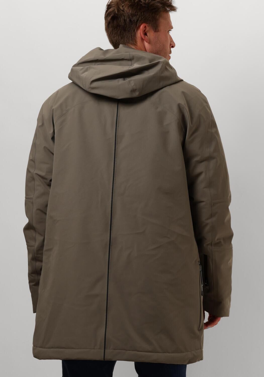 KRAKATAU Heren Jassen Qm483 Groen