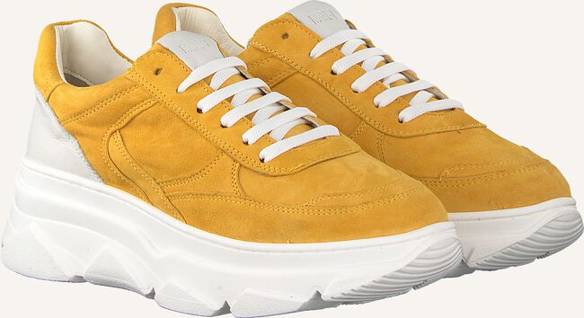 Gele NOTRE-V Lage sneakers 608 Gele NOTRE-V Lage sneakers 608 - large