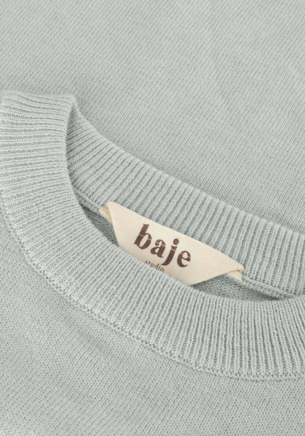 Blauwe BAJE STUDIO T-shirt MACK - large