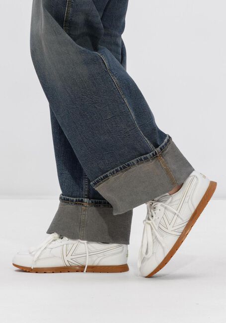 Witte KAOTIKO Lage sneakers SEATTLE WOMAN - large