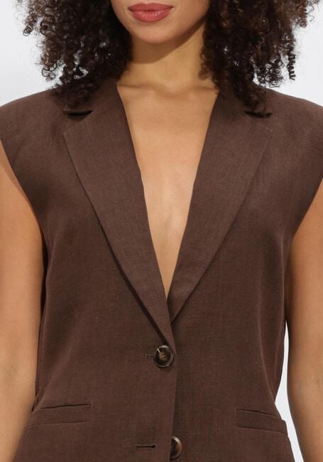 Bruine NOTRE-V Gilet NV-HILDA - large