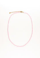 Roze NOTRE-V Kettingen KETTING KRALEN - medium