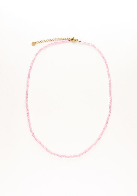Roze NOTRE-V Kettingen KETTING KRALEN - large
