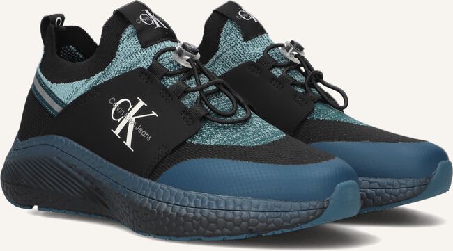Blauwe CALVIN KLEIN Lage sneakers 80742 Blauwe CALVIN KLEIN Lage sneakers 80742 - large