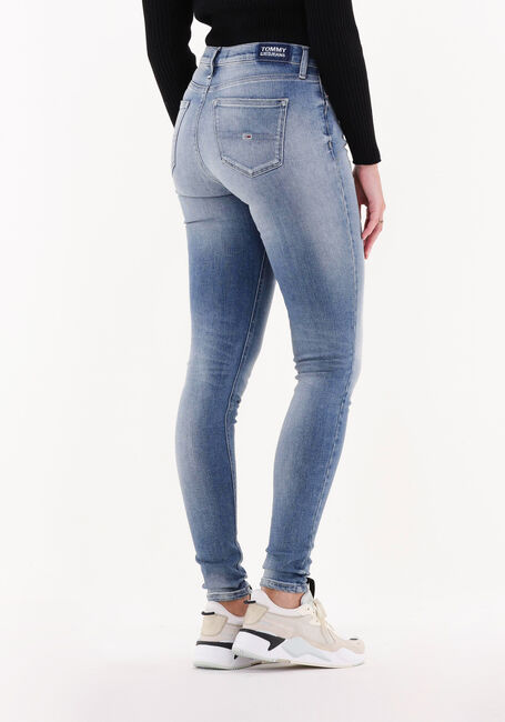 Blauwe TOMMY JEANS Skinny jeans NORA MR SKNY CF2211 - large