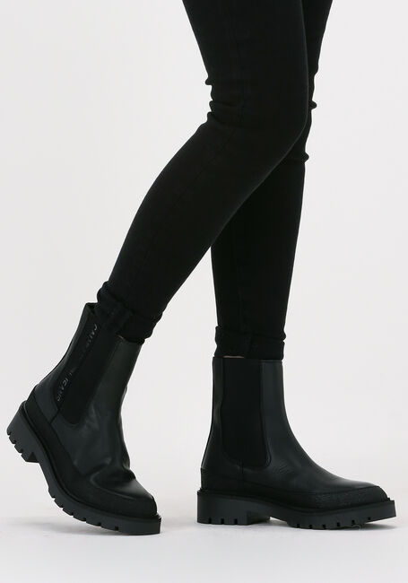 Zwarte CALVIN KLEIN Chelsea boots COMBAT MID CHELSEA - large
