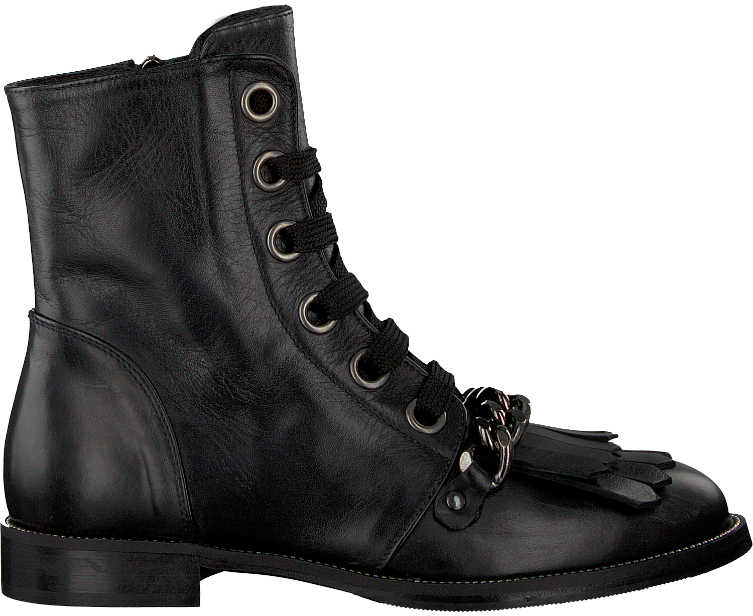 Zwarte ROBERTO D'ANGELO Veterboots 82Z | Omoda Zwarte ROBERTO D'ANGELO Veterboots 82Z | Omoda