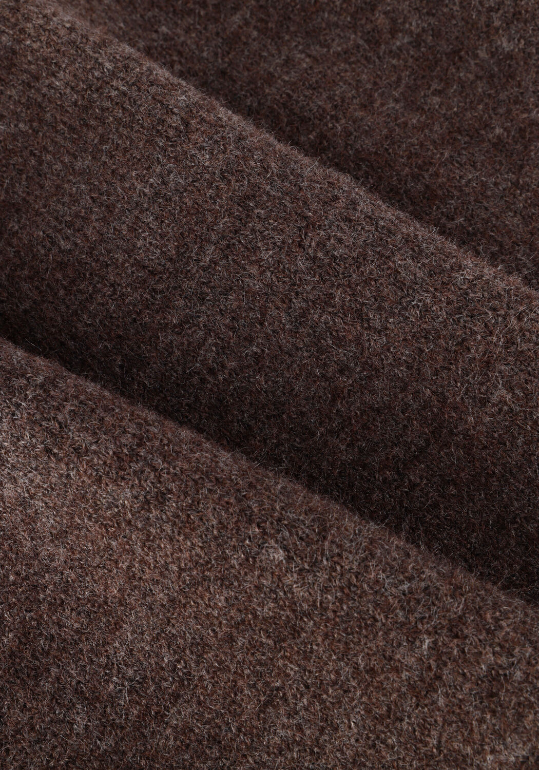 Bruine NEO NOIR Minirok GISA KNIT SKIRT - large