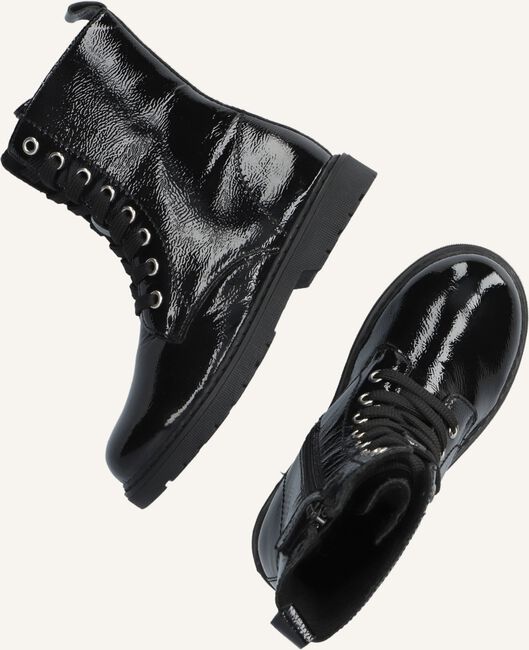 Zwarte APPLES & PEARS Veterboots B009048 Zwarte APPLES & PEARS Veterboots B009048 - large