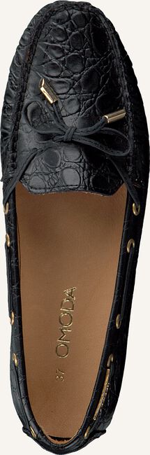Zwarte OMODA Mocassins 201 Zwarte OMODA Mocassins 201 - large
