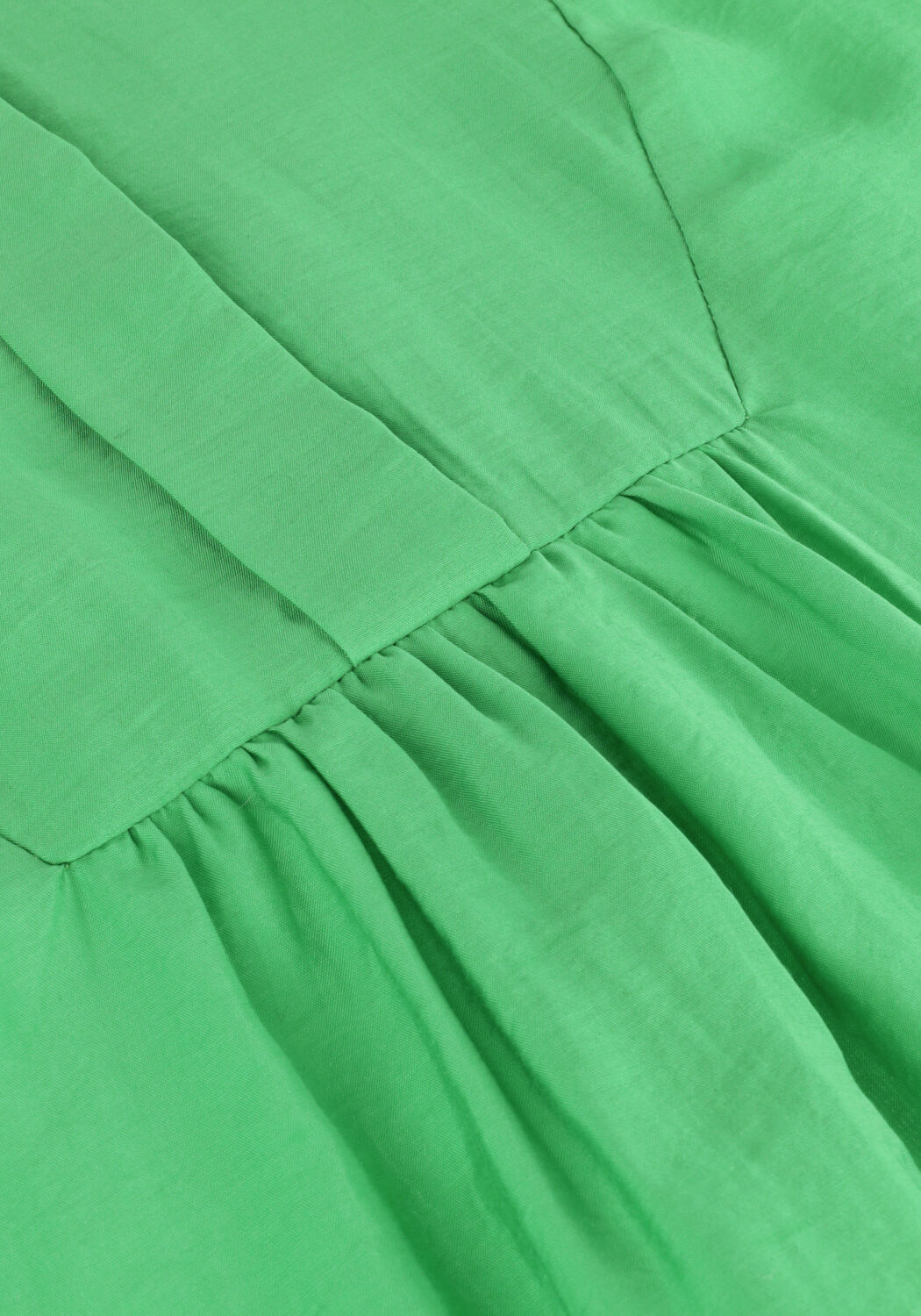 Groene CO'COUTURE Midi jurk CALLUM VOLUME DRESS - large