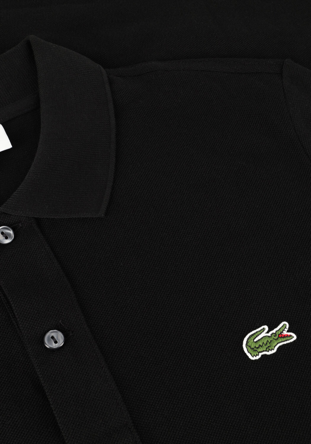 Zwarte LACOSTE Polo 1HP3 MENS S/S POLO 12 - large