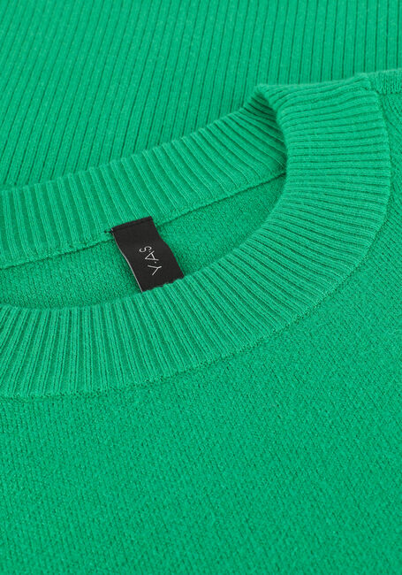Groene Y.A.S. Trui YASFASHO LS KNIT PULLOVER S. - large