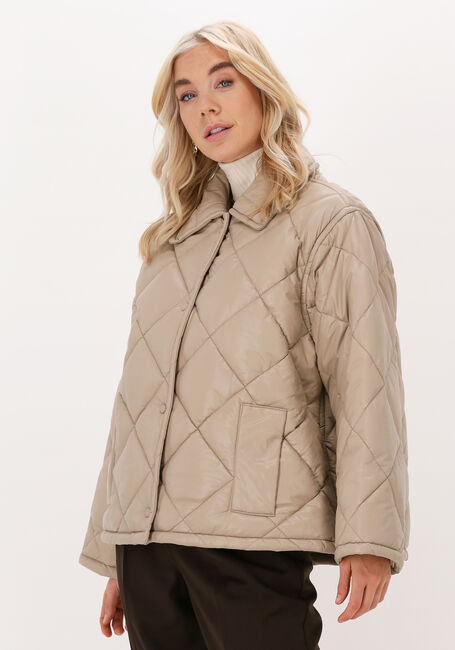 Zand STAND STUDIO Gewatteerde jas NIKOLINA JACKET - large
