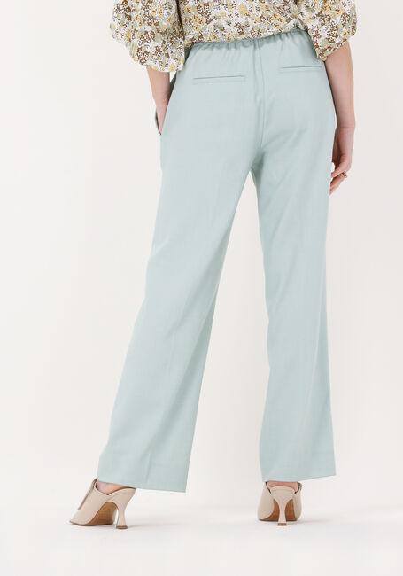 Blauwe SECOND FEMALE Pantalon PRIMULA TROUSERS - large