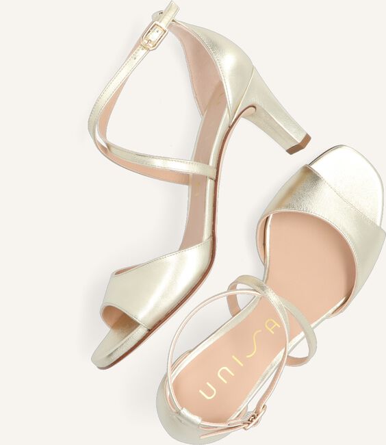 Gouden UNISA Platte sandalen MOPU Gouden UNISA Platte sandalen MOPU - large