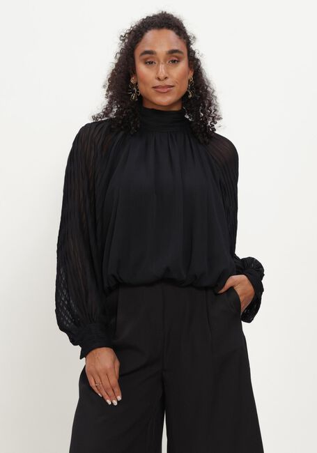 Zwarte Y.A.S. Blouses YASOLERA LS TOP S. - large