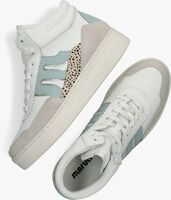 Witte MARUTI Hoge sneaker MICK - medium