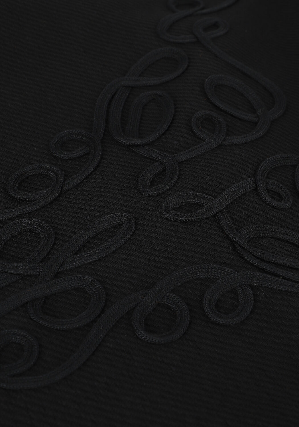 Zwarte ALIX THE LABEL Trui V NECK PULLOVER - large