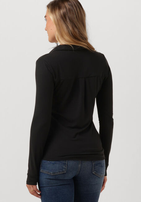 Zwarte MOSCOW Blouses 55-04-TWILIGHT-1 - large