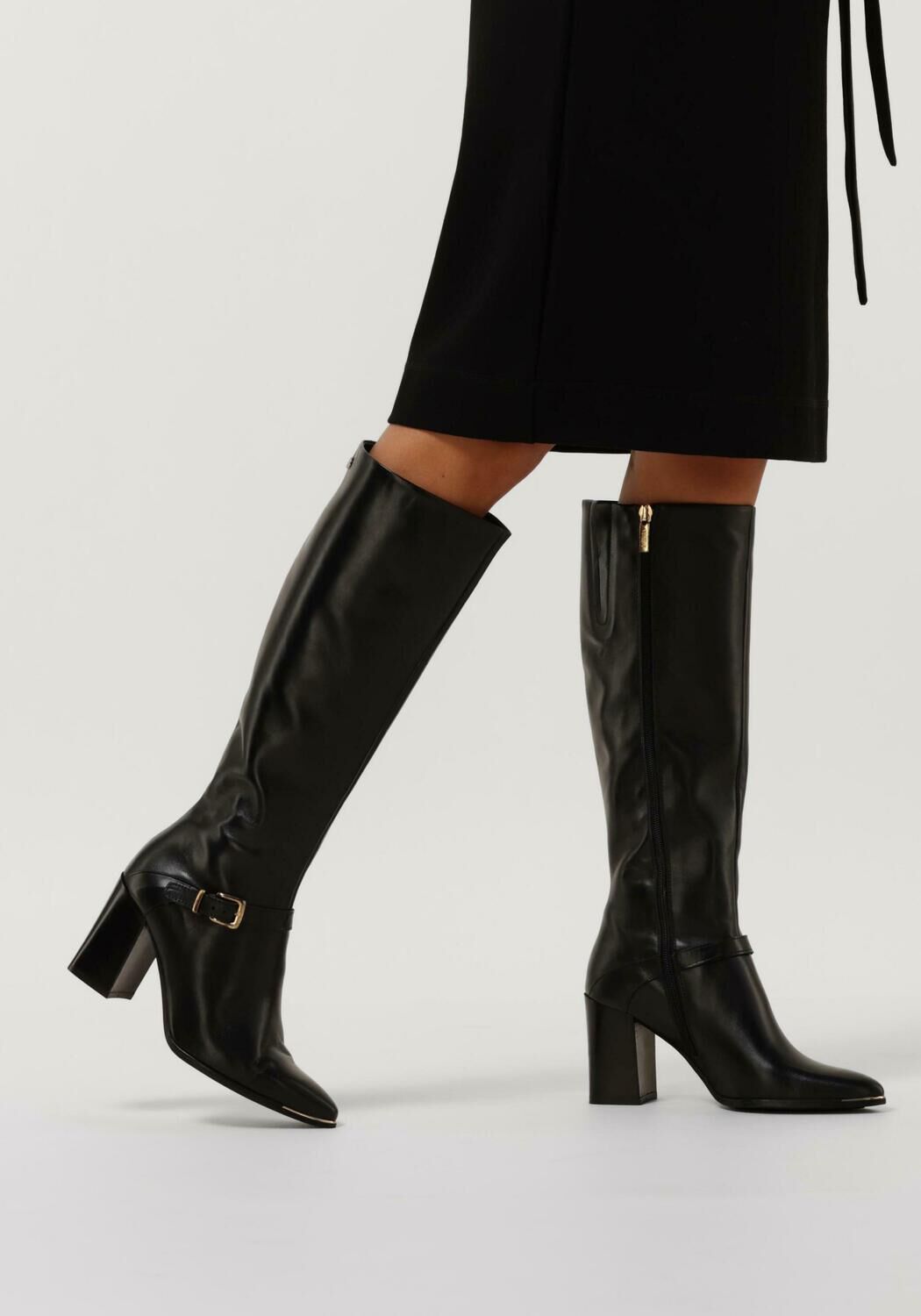 Zwarte NOTRE-V Hoge laarzen AN192 - large