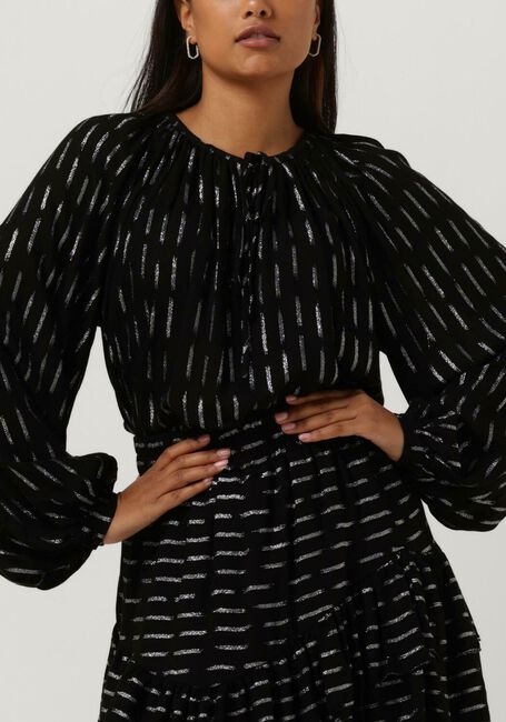 Zilveren AMAYA AMSTERDAM Blouse ADELE BLOUSE - large