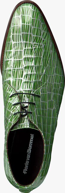 Groene FLORIS VAN BOMMEL Nette schoenen 14104 - large