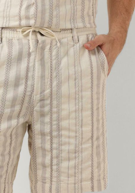 Beige ANERKJENDT Korte broek AKLT JAN ELASTIC COTTON SHORTS - large