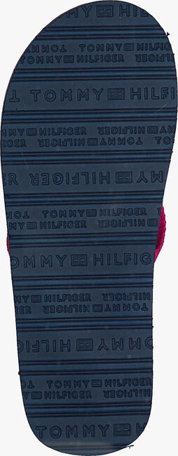 Roze TOMMY HILFIGER Teenslippers LIPS PRINT - large