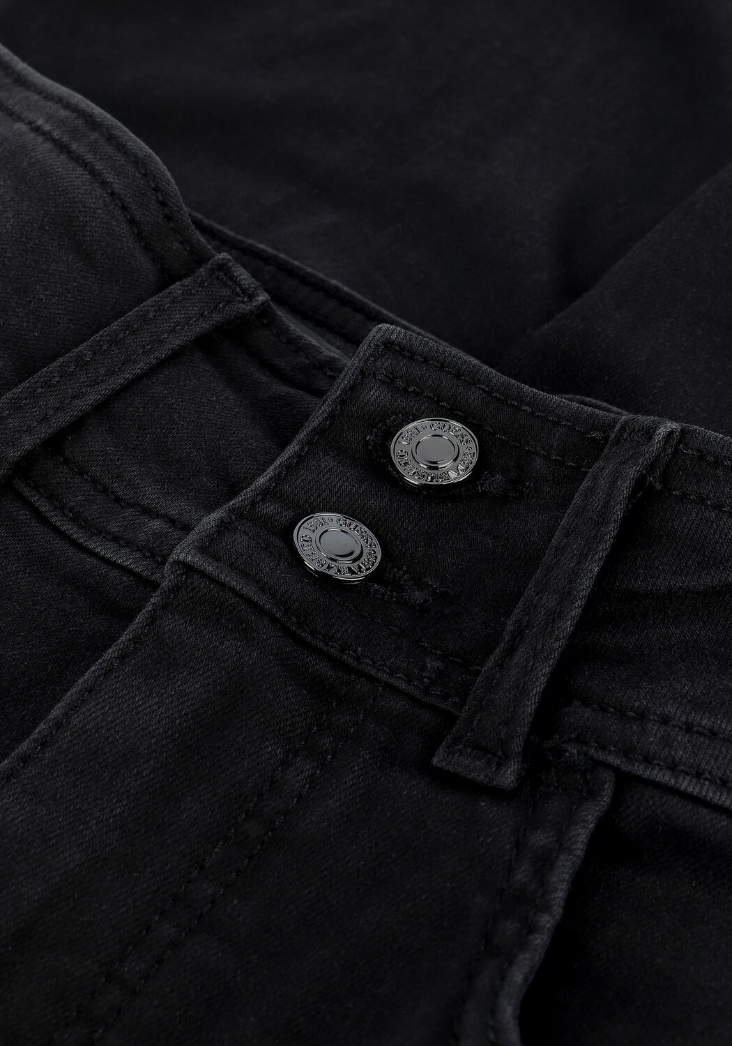 Zwarte GUESS Skinny jeans SHAPE UP - large