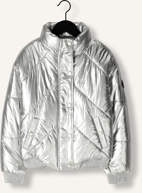 Zilveren CARS JEANS Gewatteerde jas SILLY Zilveren CARS JEANS Gewatteerde jas SILLY - large