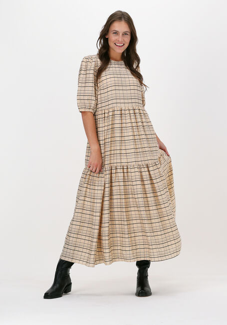 Beige CATWALK JUNKIE Maxi jurk DR GLOW - large