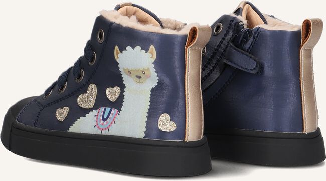 Blauwe SHOESME Hoge sneaker SH23W020 Blauwe SHOESME Hoge sneaker SH23W020 - large
