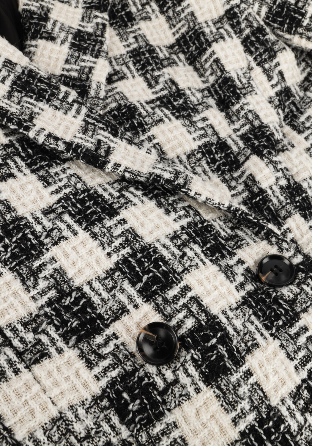 Zwarte NEO NOIR Blazer VIVI CHIC BOUCLE BLAZER - large