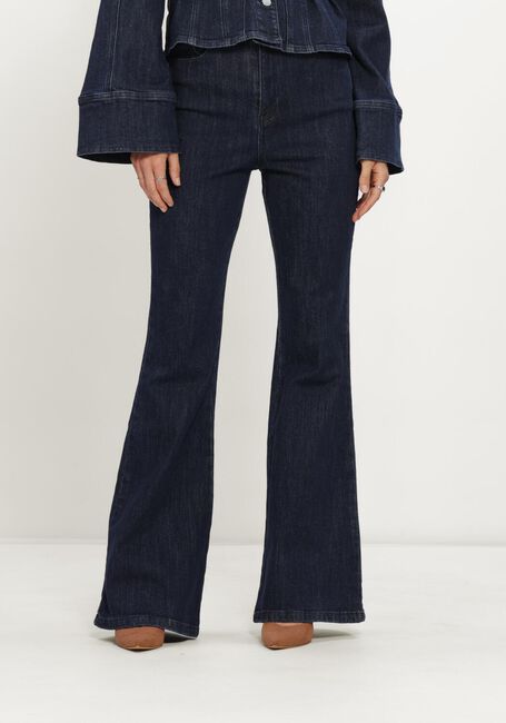 Donkerblauwe FREEBIRD Flared jeans PARISA - large