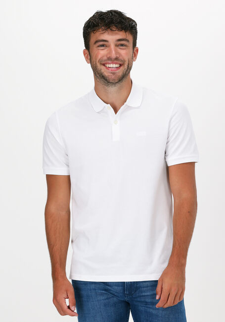 Witte BOSS Polo PALLAS 10108581 01 - large