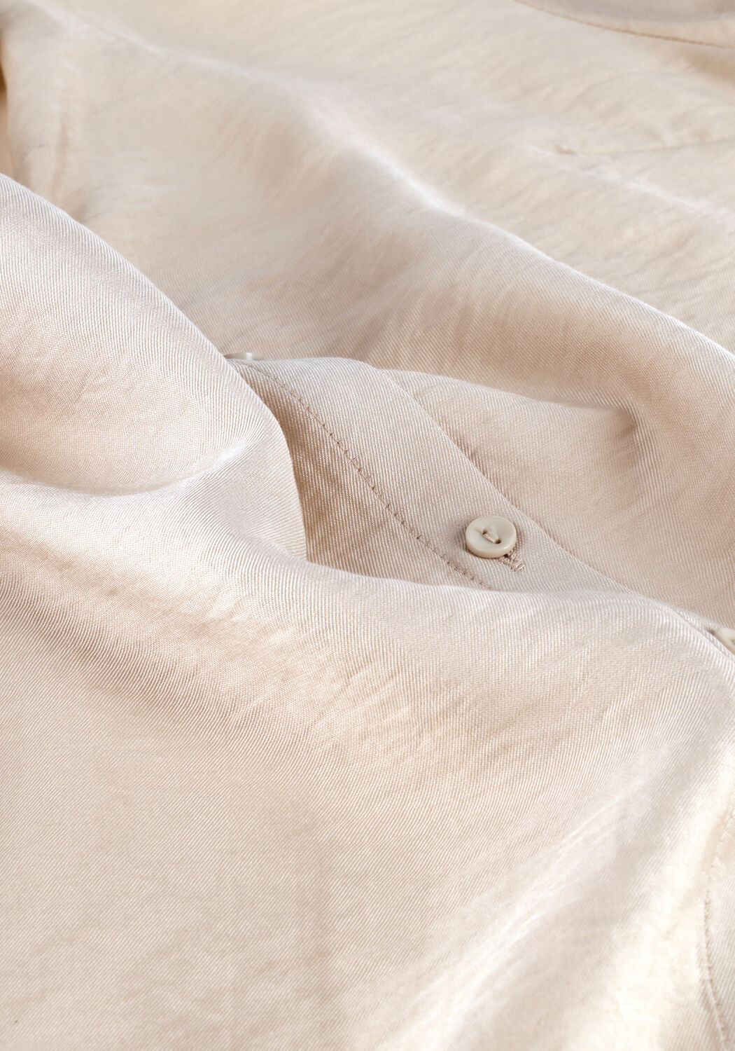 Beige ANOTHER LABEL Blouses LIERRE SHIRT S/S0 - large