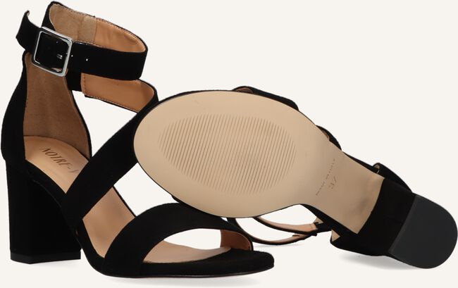 Zwarte NOTRE-V Platte sandalen 7836 Zwarte NOTRE-V Platte sandalen 7836 - large