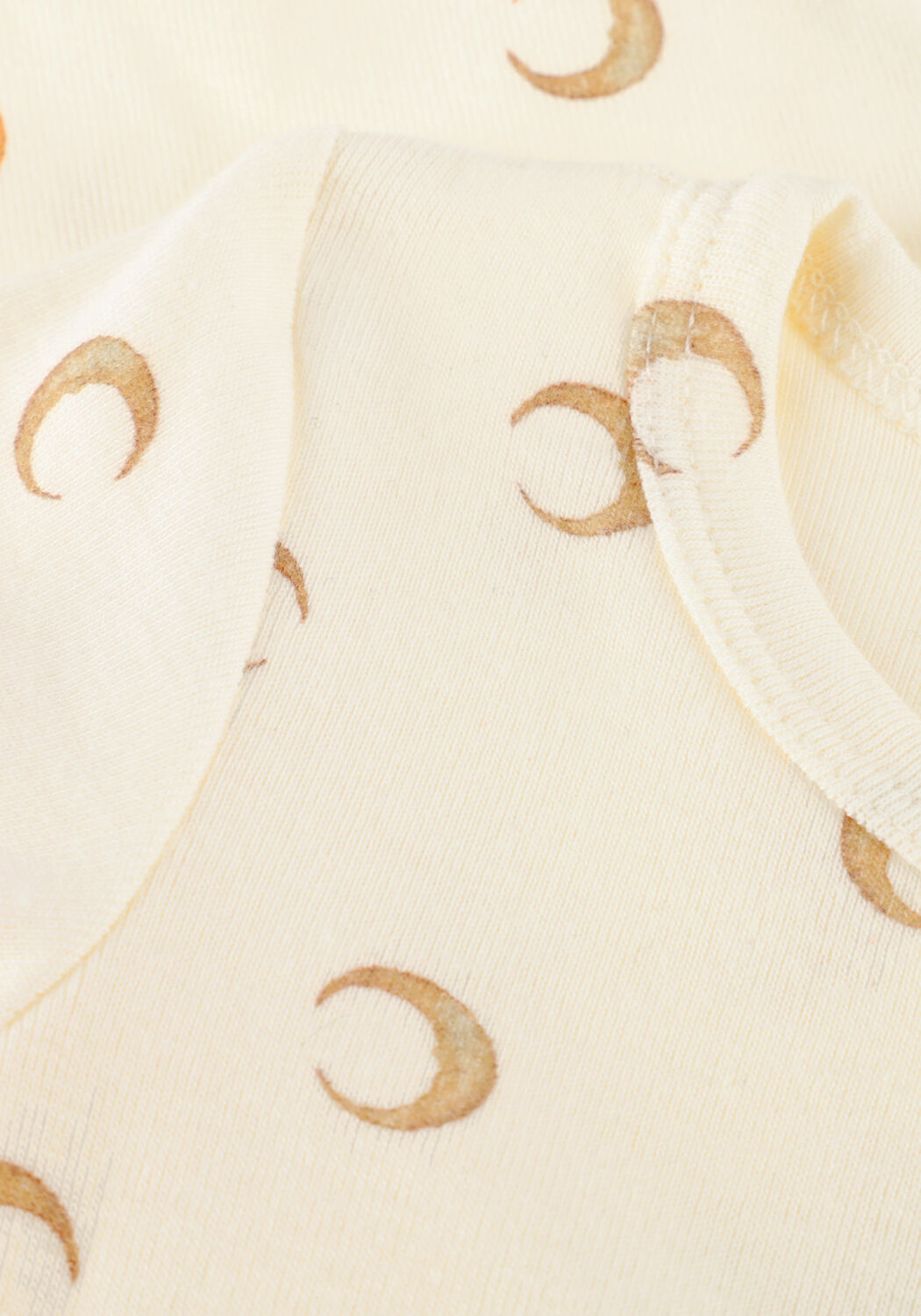 Creme LIL' ATELIER Rompers NBNLAYO KIM LS SLIM BODY LIL NOOS - large