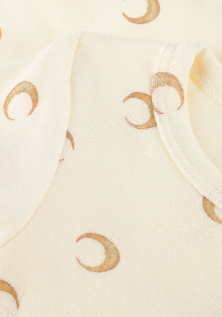 Creme LIL' ATELIER Rompers NBNLAYO KIM LS SLIM BODY LIL NOOS - large