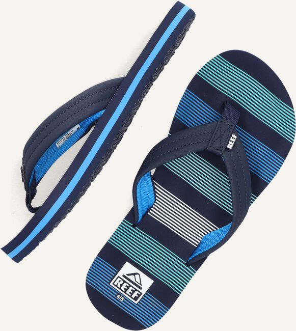 Blauwe REEF Teenslippers AHI Blauwe REEF Teenslippers AHI - large