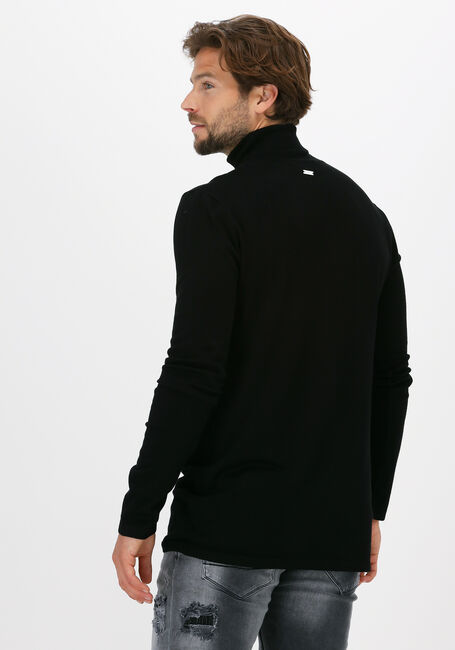 Zwarte PUREWHITE Coltrui ESSENTIAL KNIT TURTLENECK - large