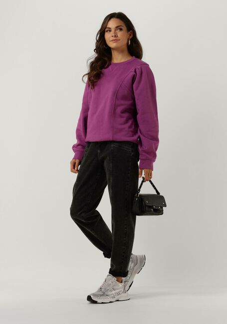 Paarse CIRCLE OF TRUST Trui HAILEY SWEAT - large