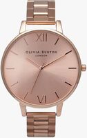 Gouden OLIVIA BURTON Horloge BIG DIAL BRACELET - medium