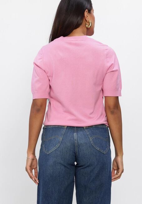 Roze Y.A.S. Trui YASLENA SS KNIT PULLOVER - large