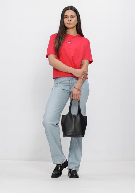 Blauwe LEVI'S Straight leg jeans RIBCAGE FULL LENGTH - large